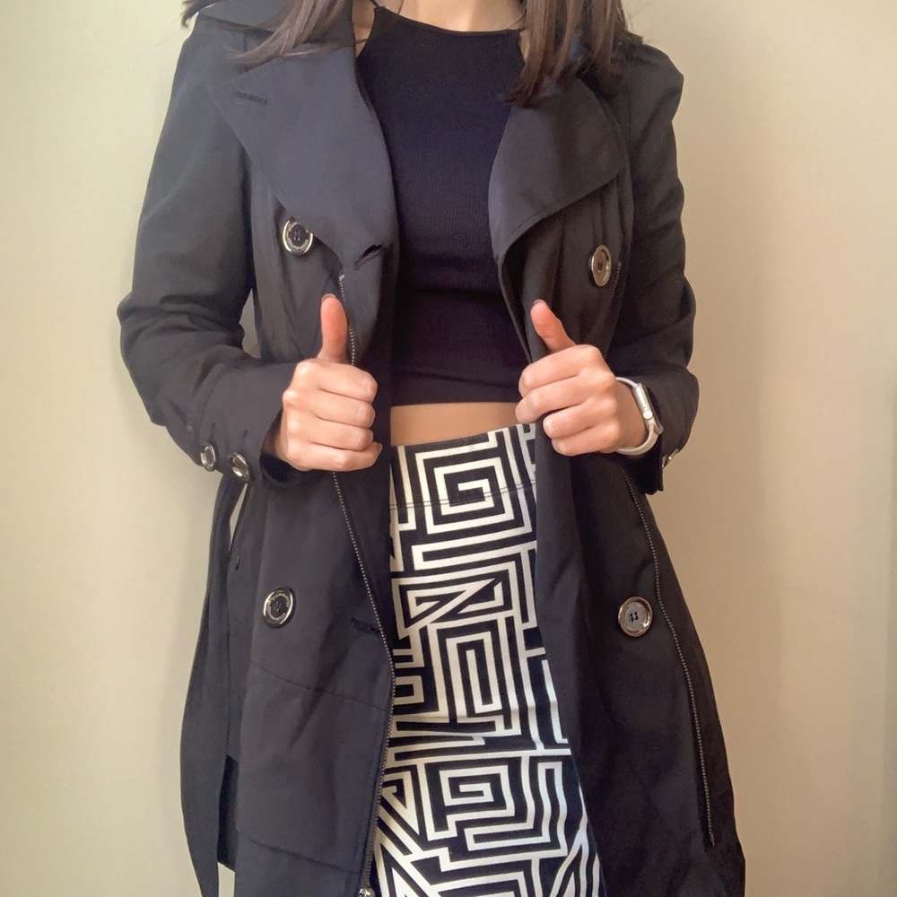 Steve Madden Trench Coat Size S